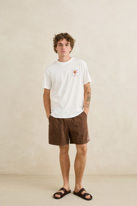 Camiseta Rhythm Cactus Vintage White – foto 5