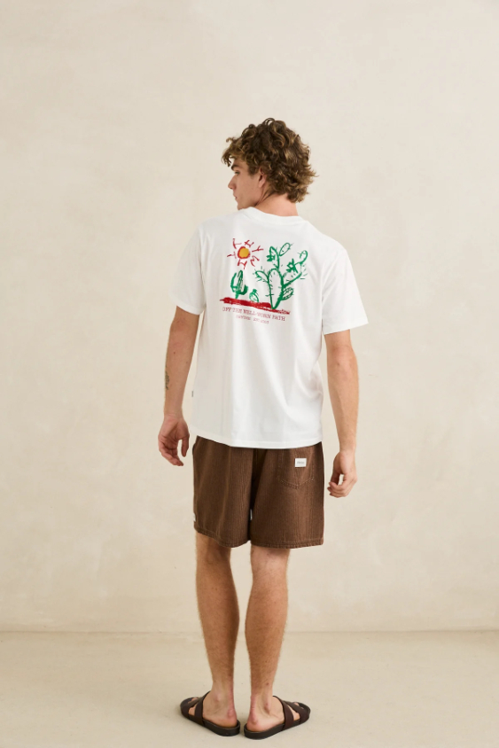 Camiseta Rhythm Cactus Vintage White – foto 6