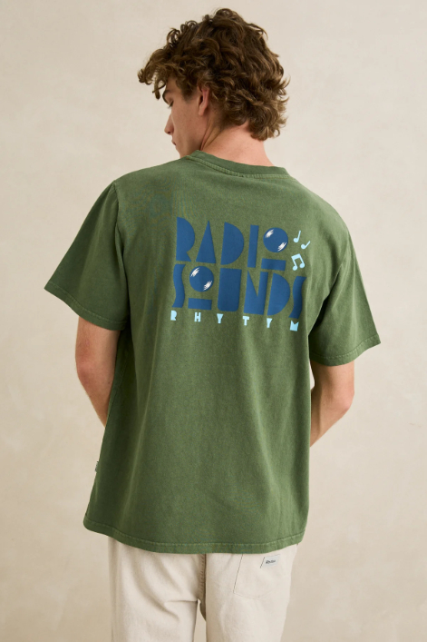 Camiseta Rhythm Radio Sounds Vintage Dill – foto 1