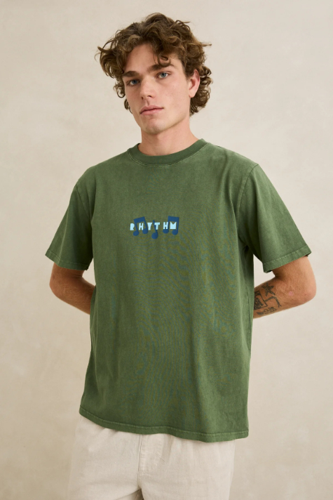 Camiseta Rhythm Radio Sounds Vintage Dill – foto 2