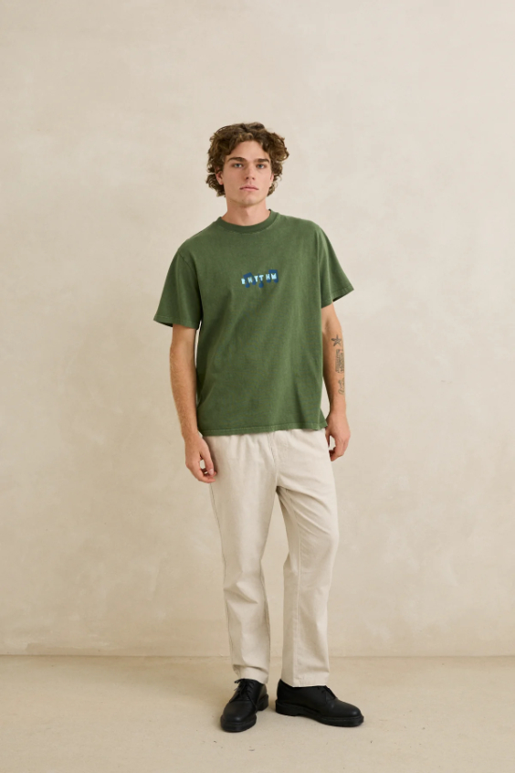 Camiseta Rhythm Radio Sounds Vintage Dill – foto 5