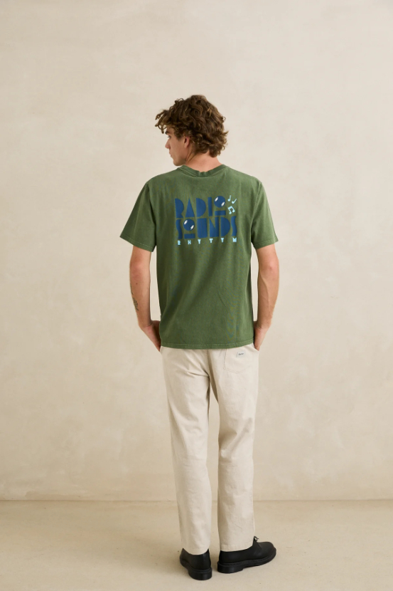 Camiseta Rhythm Radio Sounds Vintage Dill – foto 6