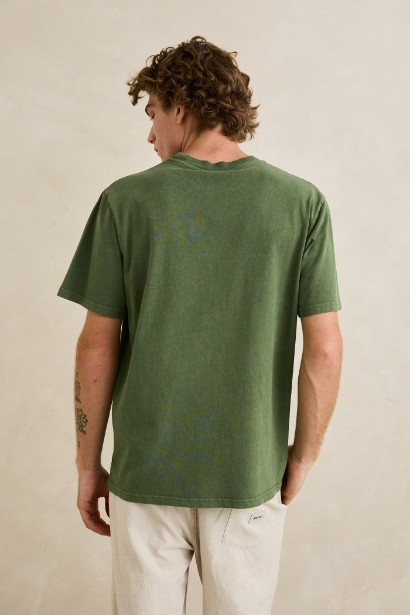 Camiseta Rhythm Starfish Vintage Dill – foto 2