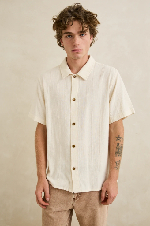 Camisa Rhythm Sundown Natural – foto 1
