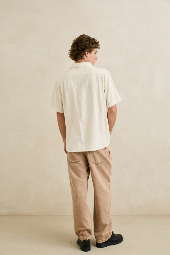 Camisa Rhythm Sundown Natural – foto 2