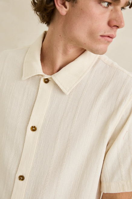 Camisa Rhythm Sundown Natural – foto 3