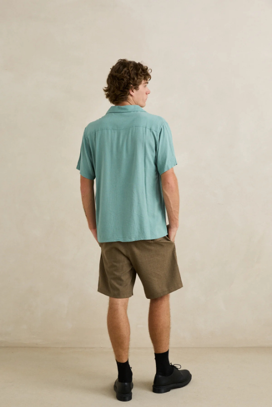 Camisa Rhythm Lucas Seafoam – foto 2