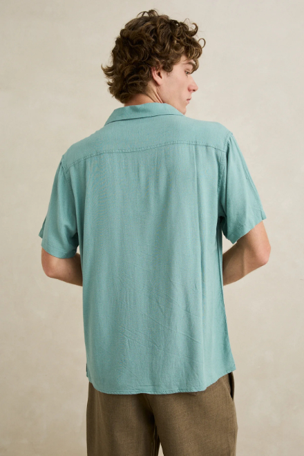 Camisa Rhythm Lucas Seafoam – foto 5
