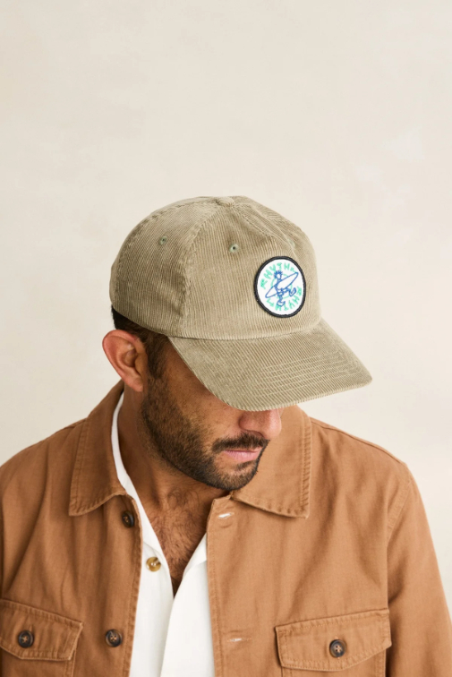 Gorra Rhythm Jaunt Cord Cap Stone – foto 1