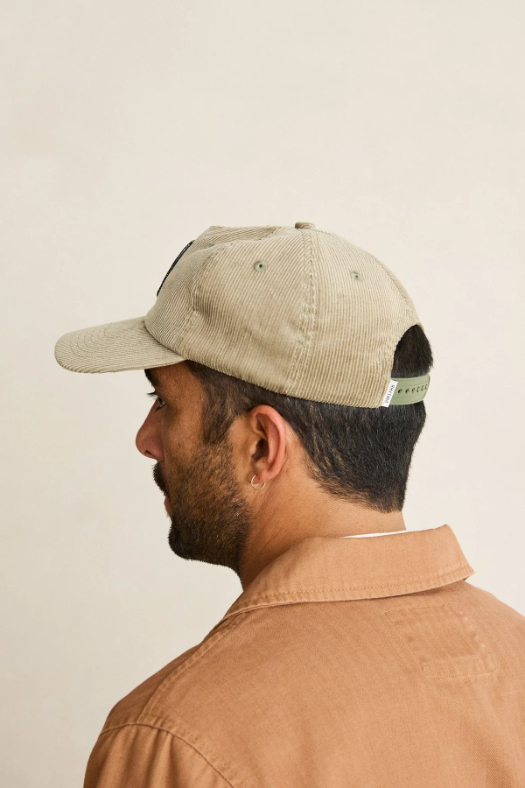 Gorra Rhythm Jaunt Cord Cap Stone – foto 2