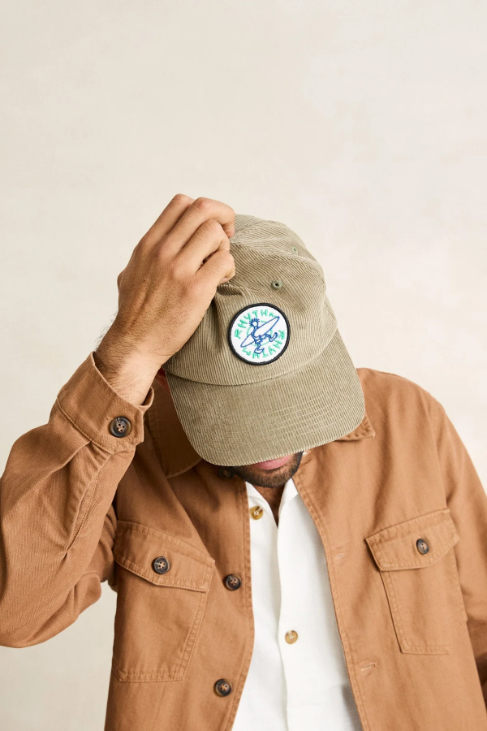 Gorra Rhythm Jaunt Cord Cap Stone – foto 3