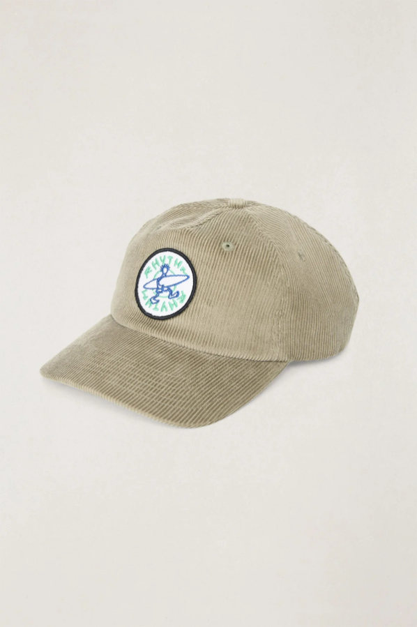 Gorra Rhythm Jaunt Cord Cap Stone – foto 4