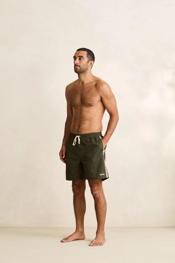 Pantaloneta Rhythm Tape Olive – foto 3