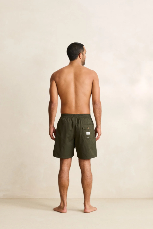 Pantaloneta Rhythm Tape Olive – foto 4