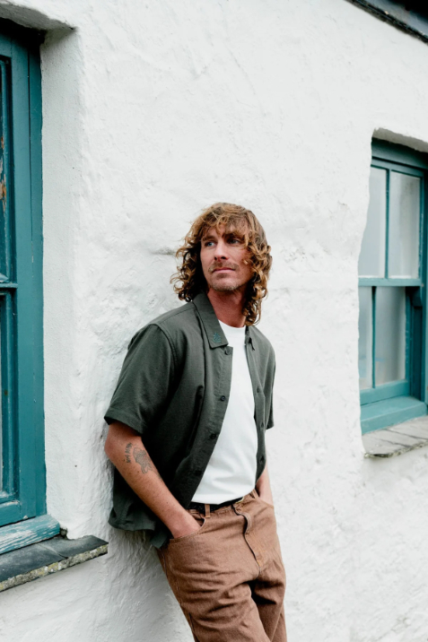 Camisa Rhythm Grange Crop Forest – foto 6