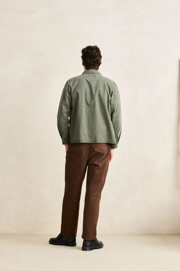 Camisa M/L Rhythm Field Guide Stone – foto 6