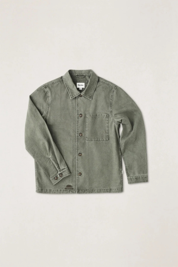 Camisa M/L Rhythm Field Guide Stone – foto 10