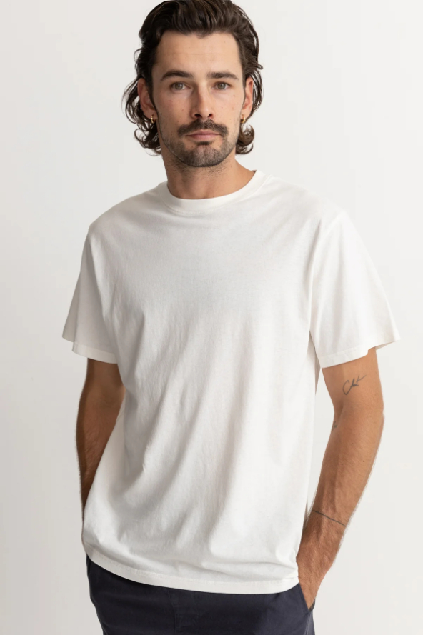 Camiseta Rhythm Classic Vintage White – foto 4