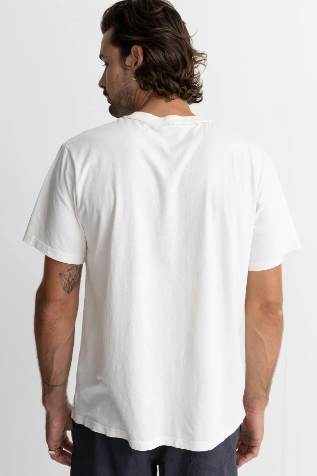 Camiseta Rhythm Classic Vintage White – foto 5