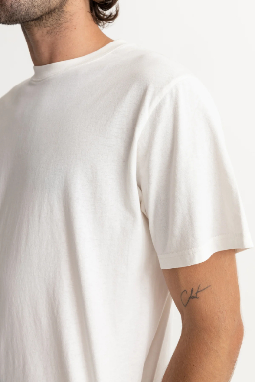 Camiseta Rhythm Classic Vintage White – foto 6