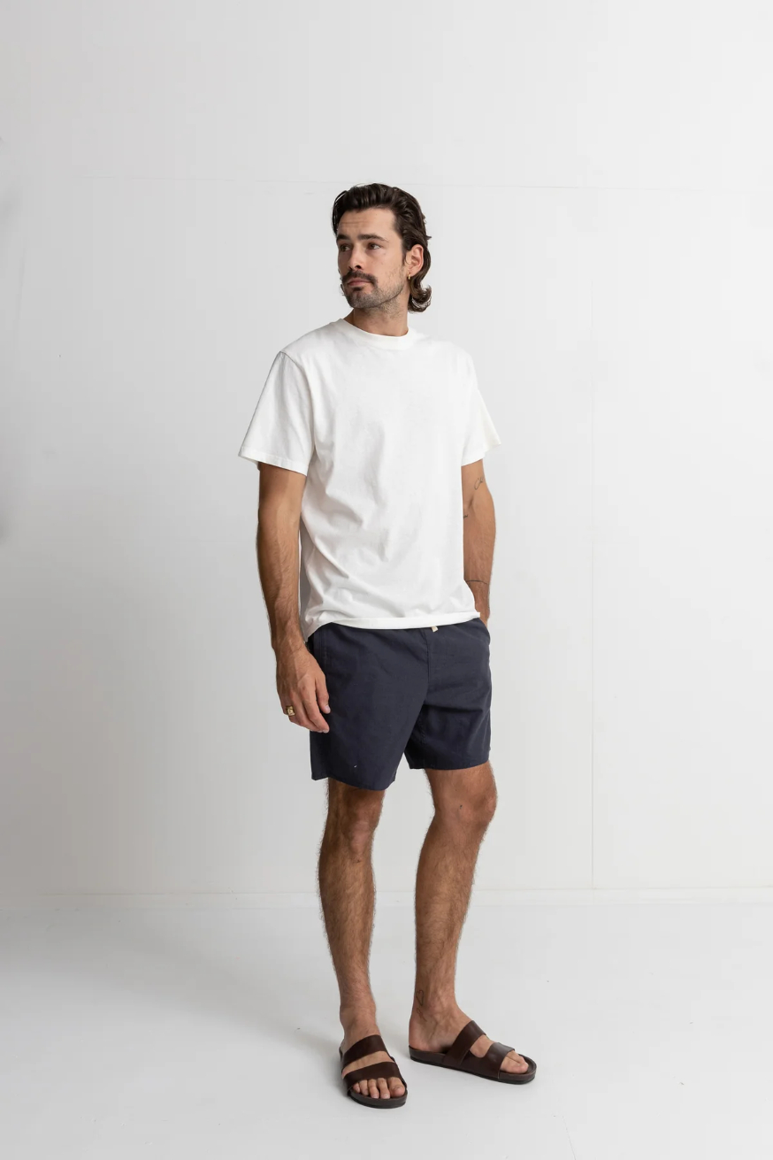 Camiseta Rhythm Classic Vintage White – foto 7