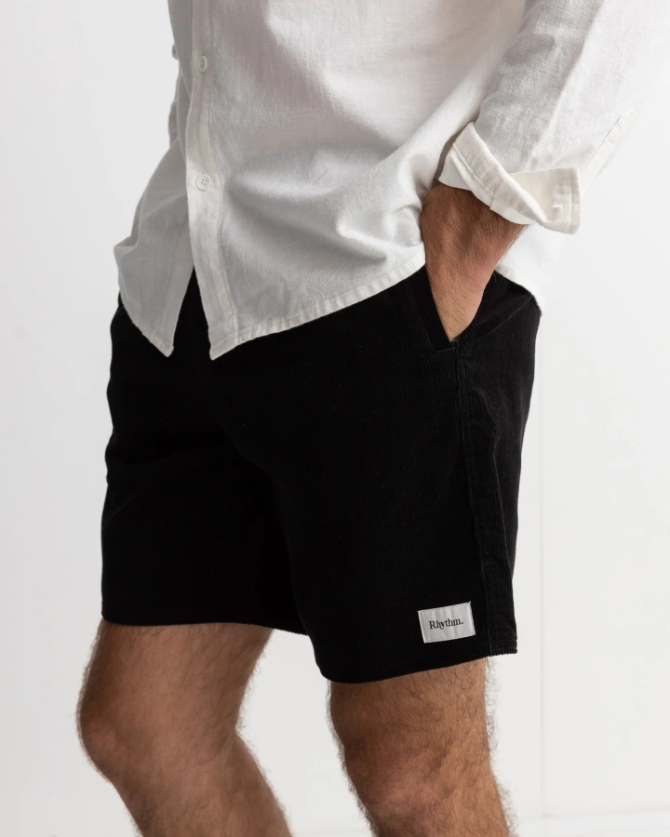 Short Rhythm Classic Cord Vintage Black