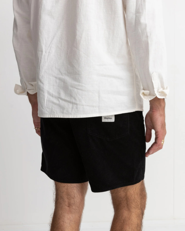 Short Rhythm Classic Cord Vintage Black