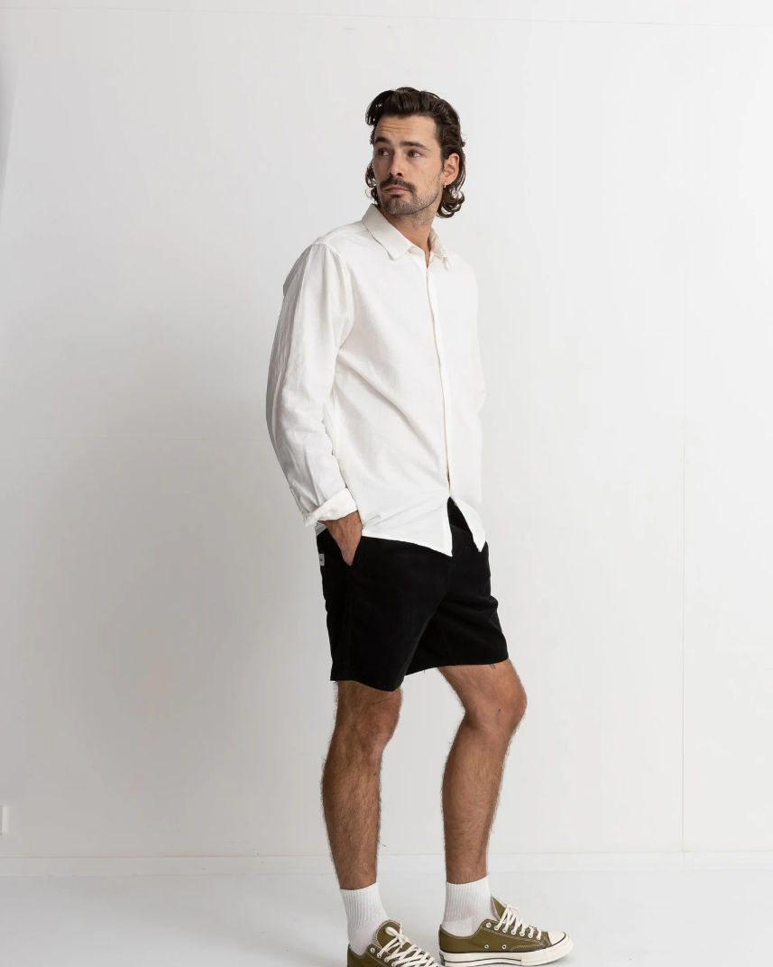 Short Rhythm Classic Cord Vintage Black – foto 3