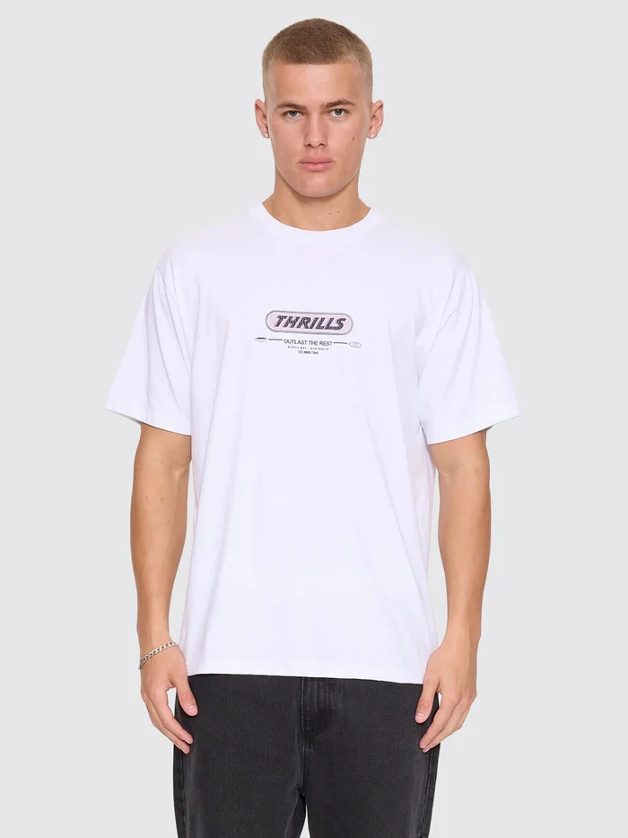 Camiseta Thrills Built To Win White – foto 6