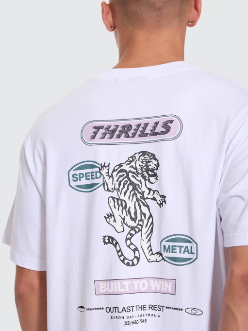 Camiseta Thrills Built To Win White – foto 7
