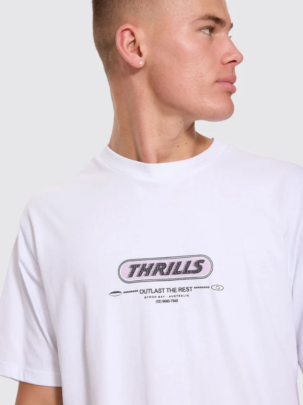 Camiseta Thrills Built To Win White – foto 8