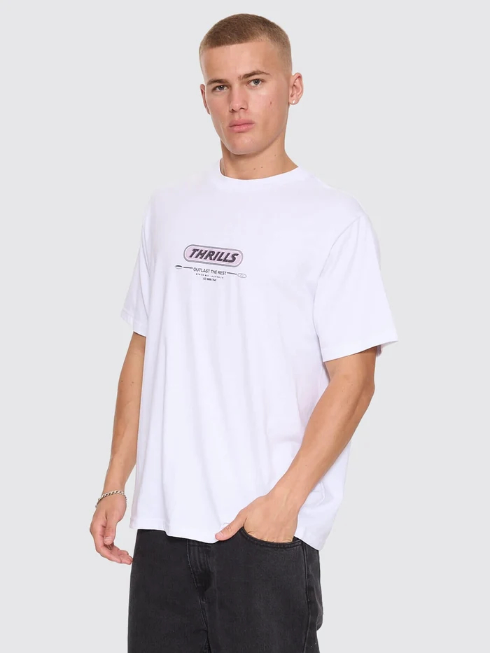Camiseta Thrills Built To Win White – foto 9