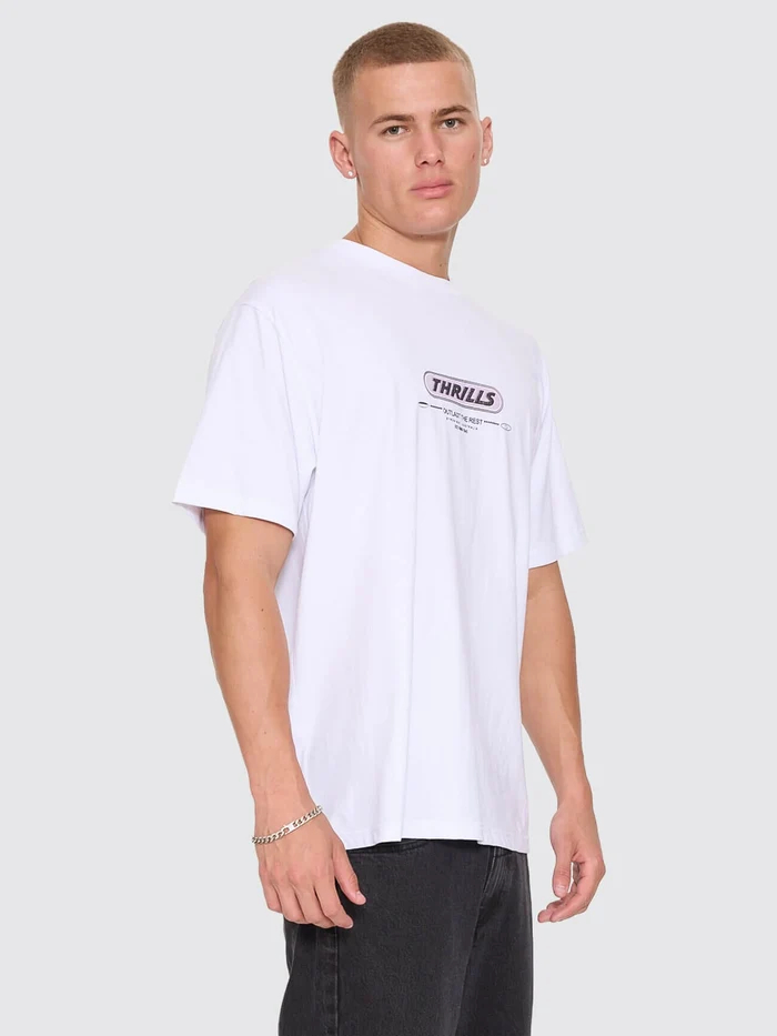 Camiseta Thrills Built To Win White – foto 10