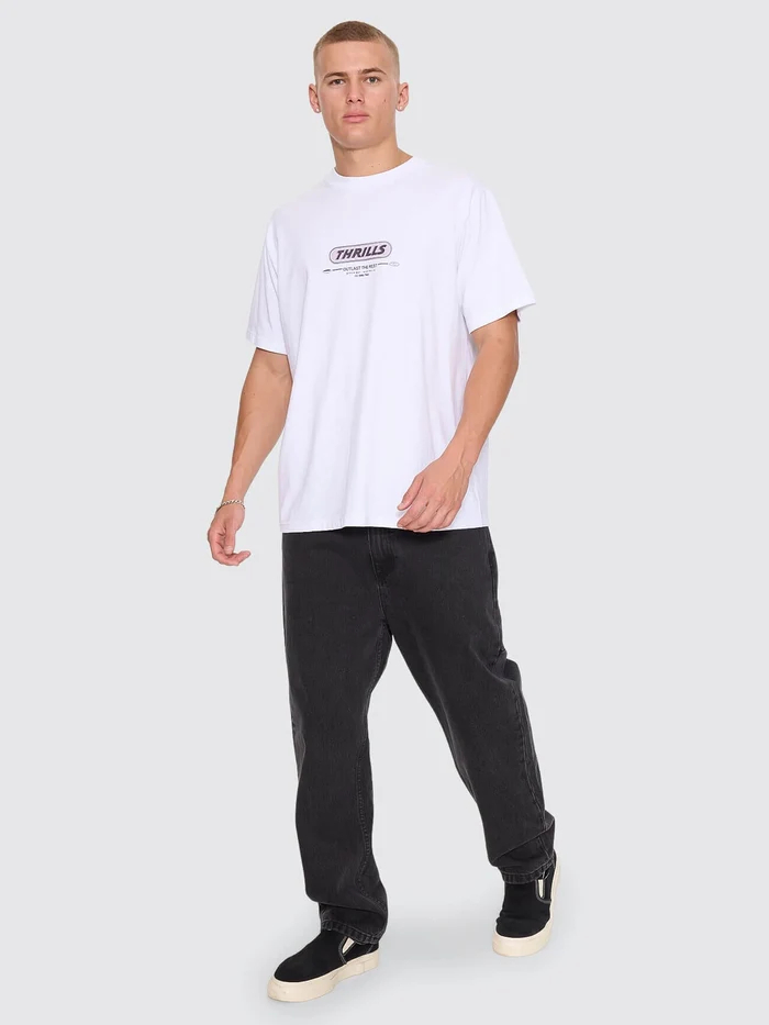 Camiseta Thrills Built To Win White – foto 11