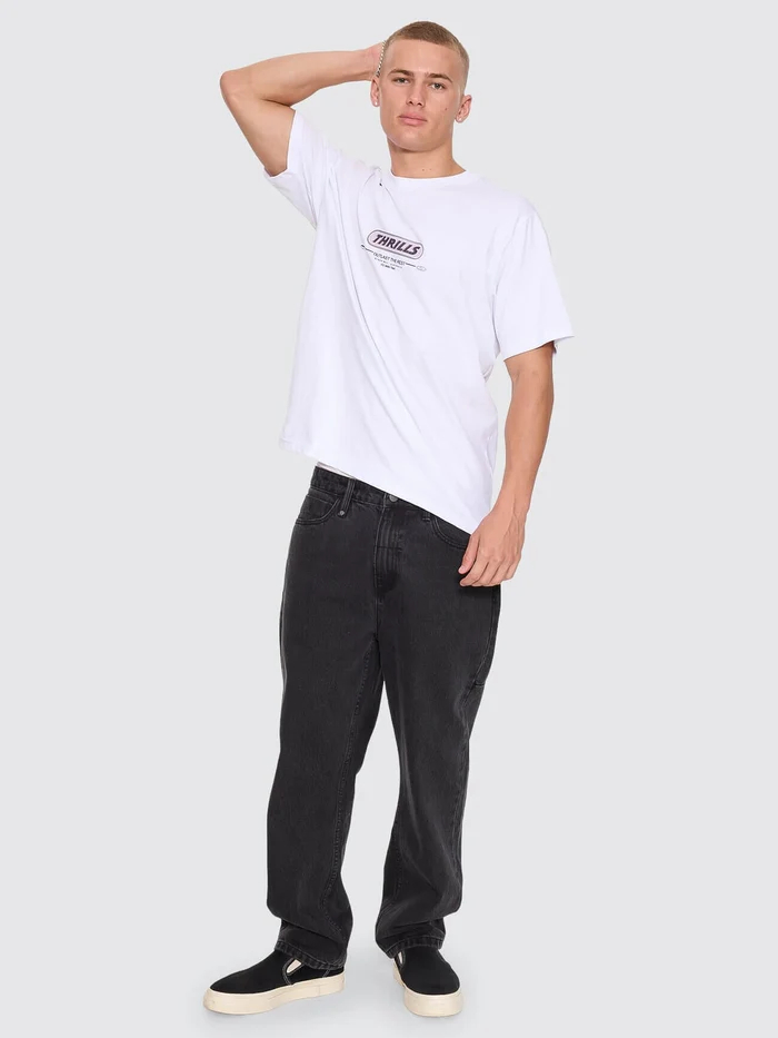 Camiseta Thrills Built To Win White – foto 12
