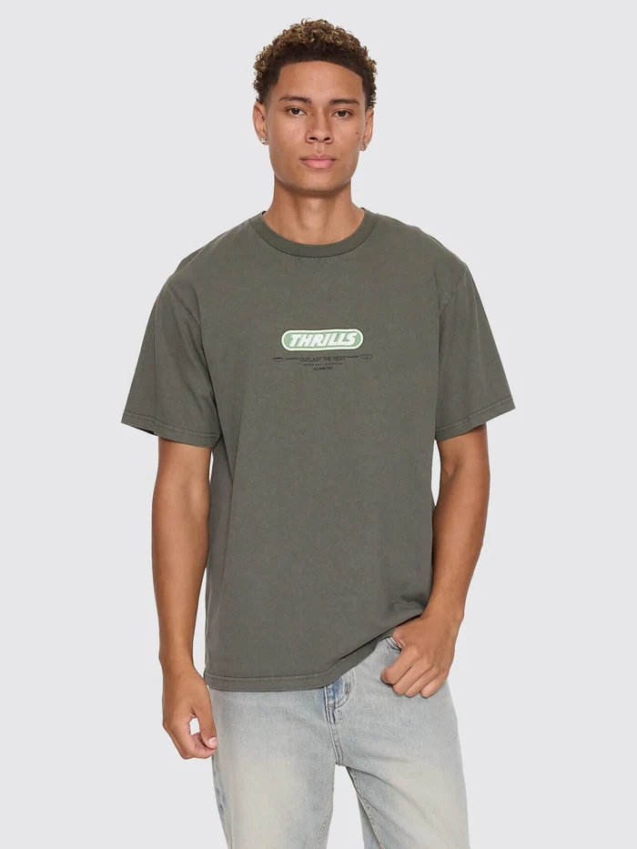Camiseta Thrills Built To Win Beetle – foto 7