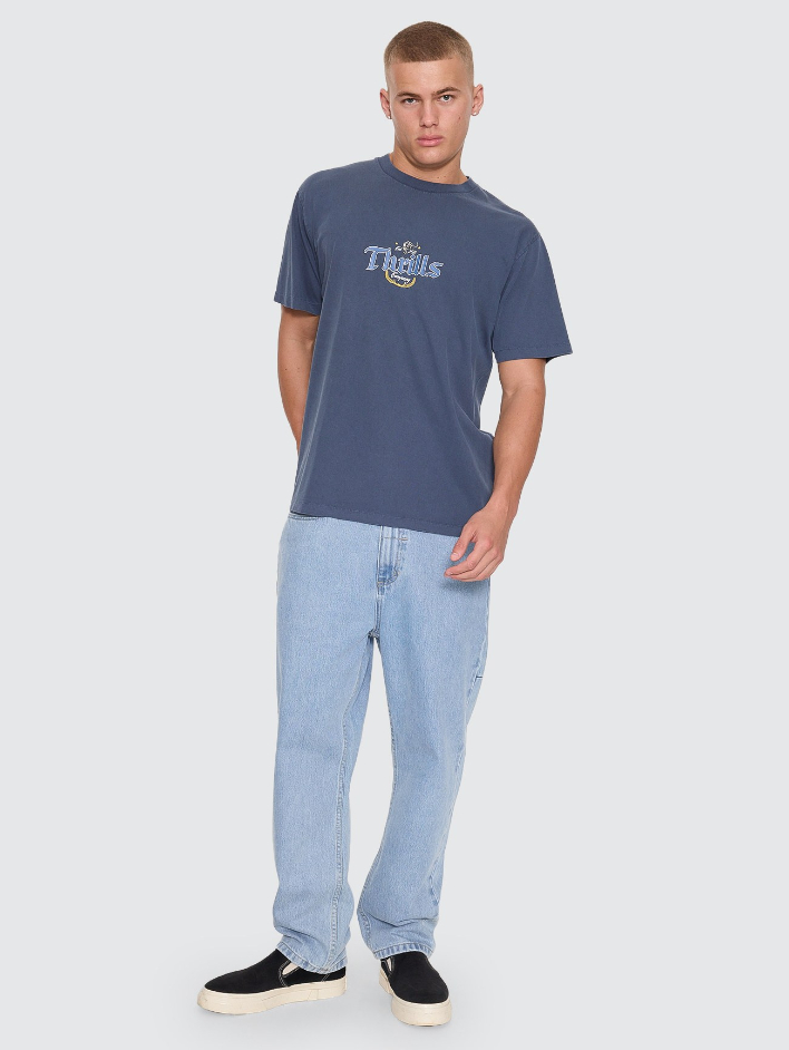 Camiseta Thrills Twist Off Merch Heritage Navy – foto 11