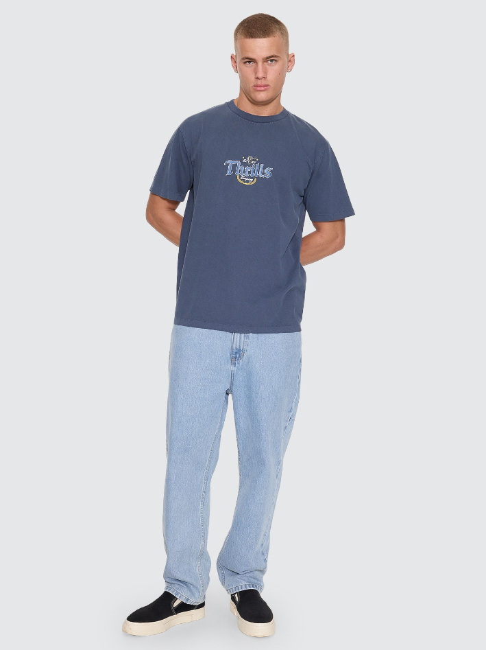 Camiseta Thrills Twist Off Merch Heritage Navy – foto 12