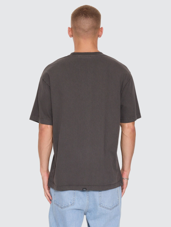 Camiseta Thrills Seen & Heard Oversize Pocket Black – foto 6