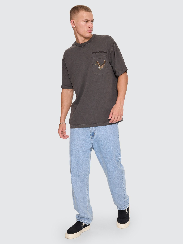 Camiseta Thrills Seen & Heard Oversize Pocket Black – foto 9