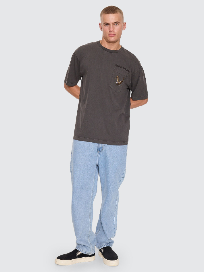 Camiseta Thrills Seen & Heard Oversize Pocket Black – foto 11