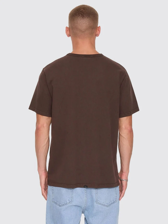 Camiseta Thrills Workwear Embro Postal Brown – foto 6
