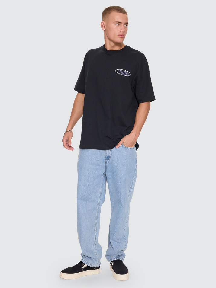 Camiseta Thrills Val For The Win Oversize Faded Black – foto 7