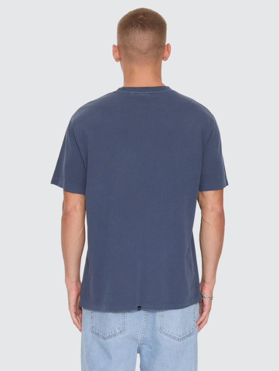 Camiseta Thrills Minimal Heritage Navy – foto 4