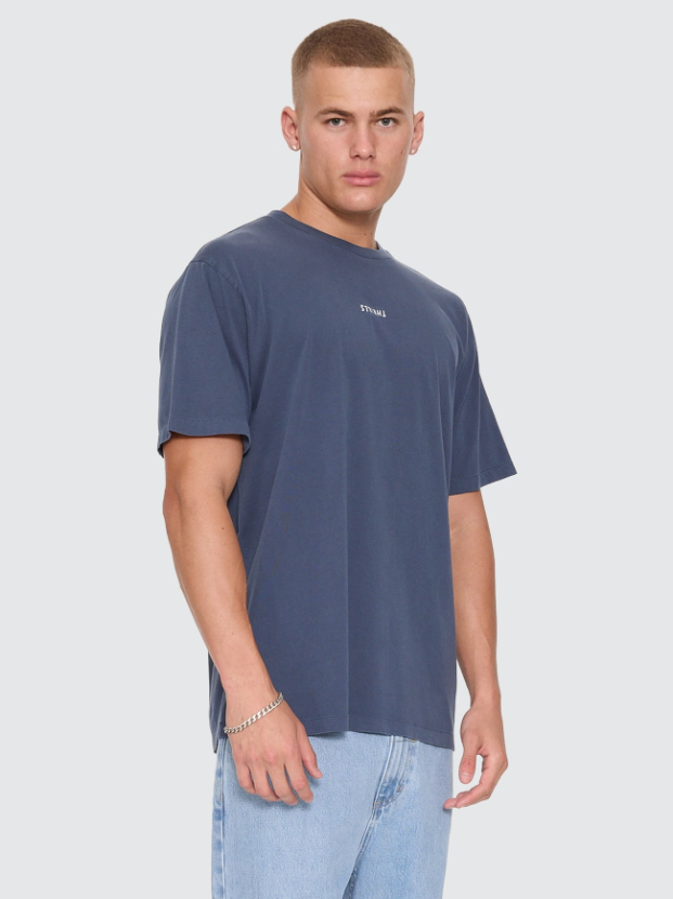 Camiseta Thrills Minimal Heritage Navy – foto 5