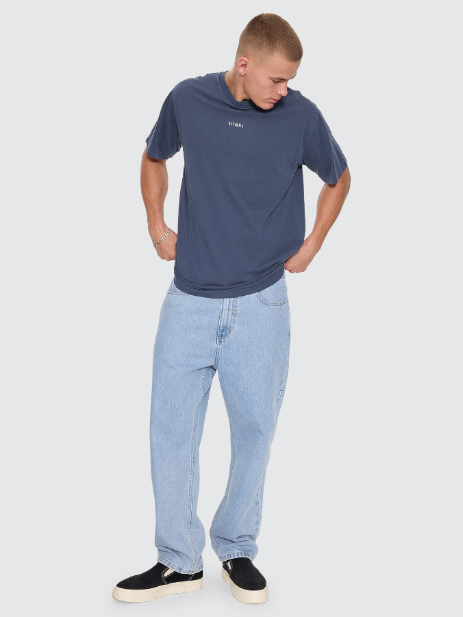 Camiseta Thrills Minimal Heritage Navy – foto 7