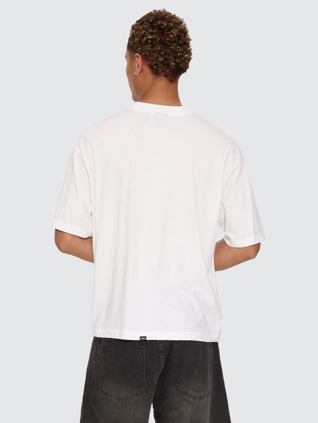 Camiseta Thrills Chaotic Inter Oversize Box Crop White – foto 6