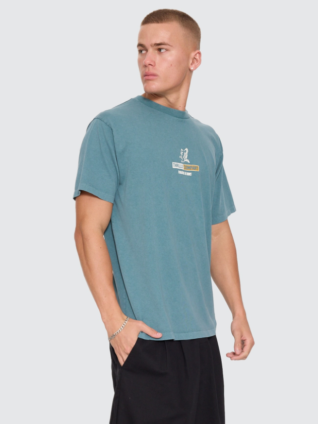 Camiseta Thrills Risen Troppo Teal – foto 4
