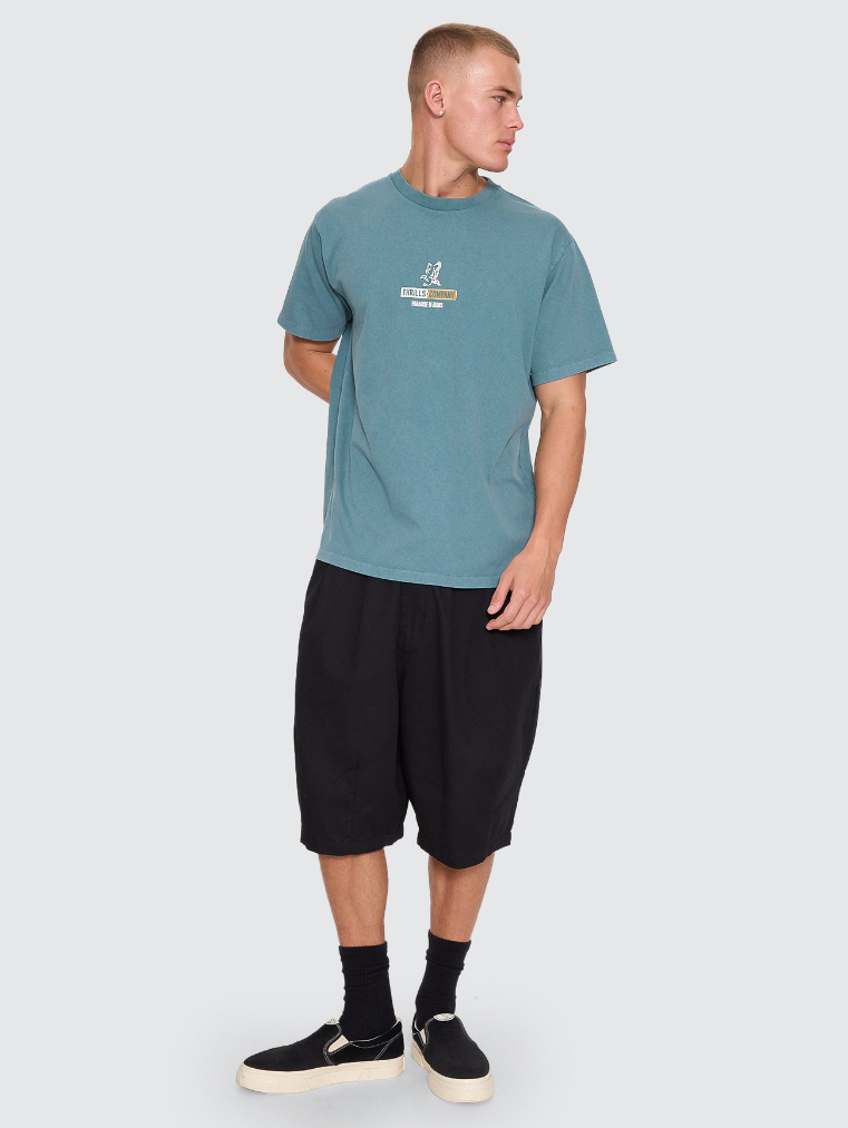 Camiseta Thrills Risen Troppo Teal – foto 5