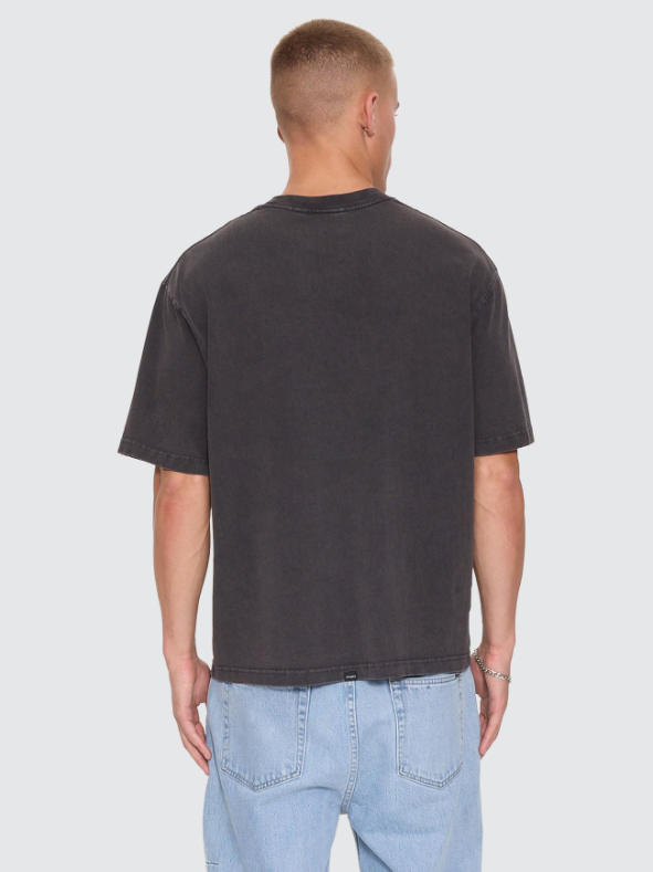 Camiseta Thrills The Power Dreams Oversize Box Crop Grey – foto 6